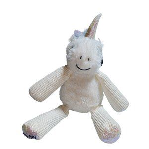 Scentsy Buddy Mini Clip Stella the Unicorn Keychain Backpack 8 Inches White Purp